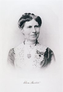 Portrait of Clara Barton by American Photographer